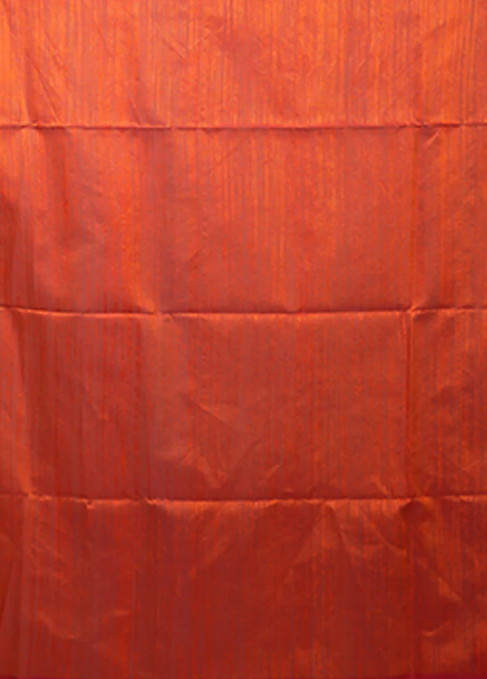 Pink Handloom Matka Pure Silk Saree With Blouse Piece - Image 5