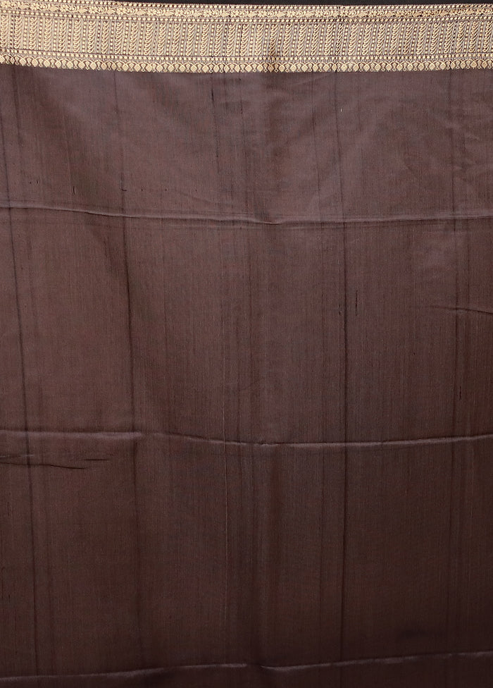 Pink Handloom Matka Pure Silk Saree With Blouse Piece - Image 5