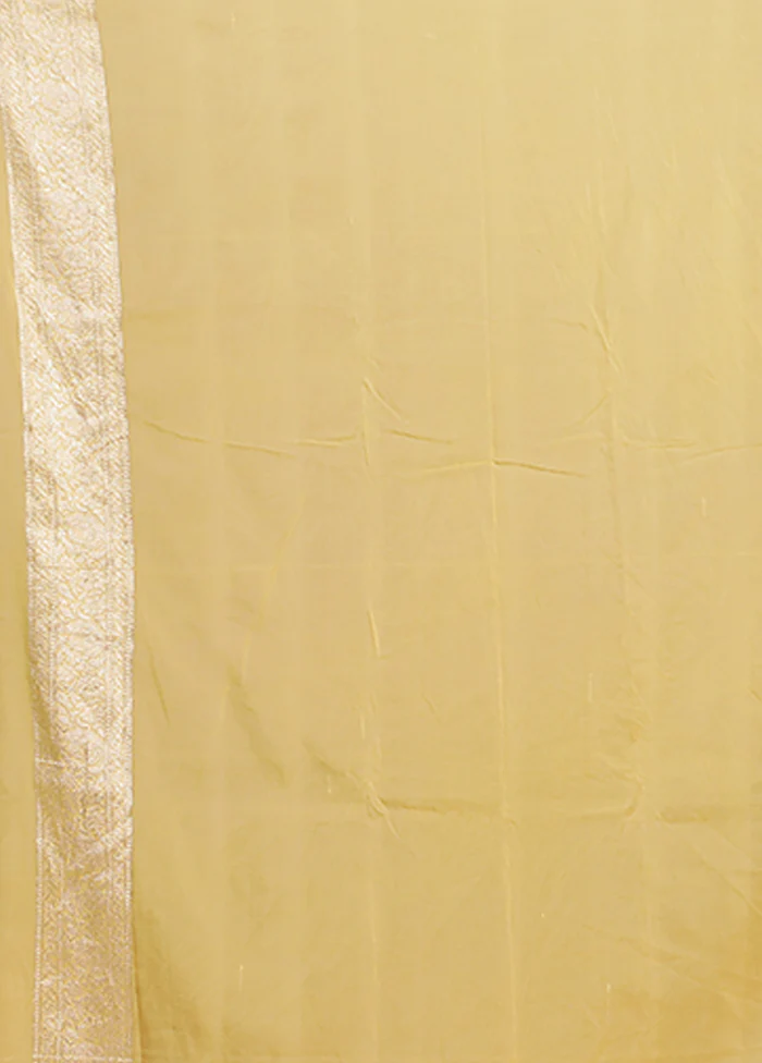 Pink Handloom Pure Georgette Saree With Blouse Piece - Image 5