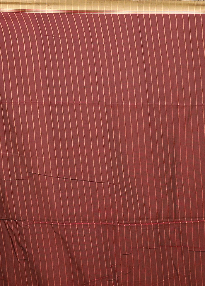 Pink Matka Silk Saree With Blouse Piece - Image 4