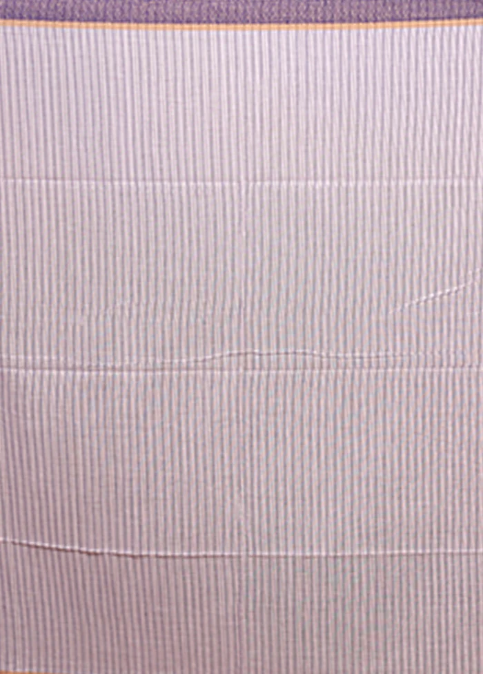 Pink Matka Silk Saree With Blouse Piece - Image 5