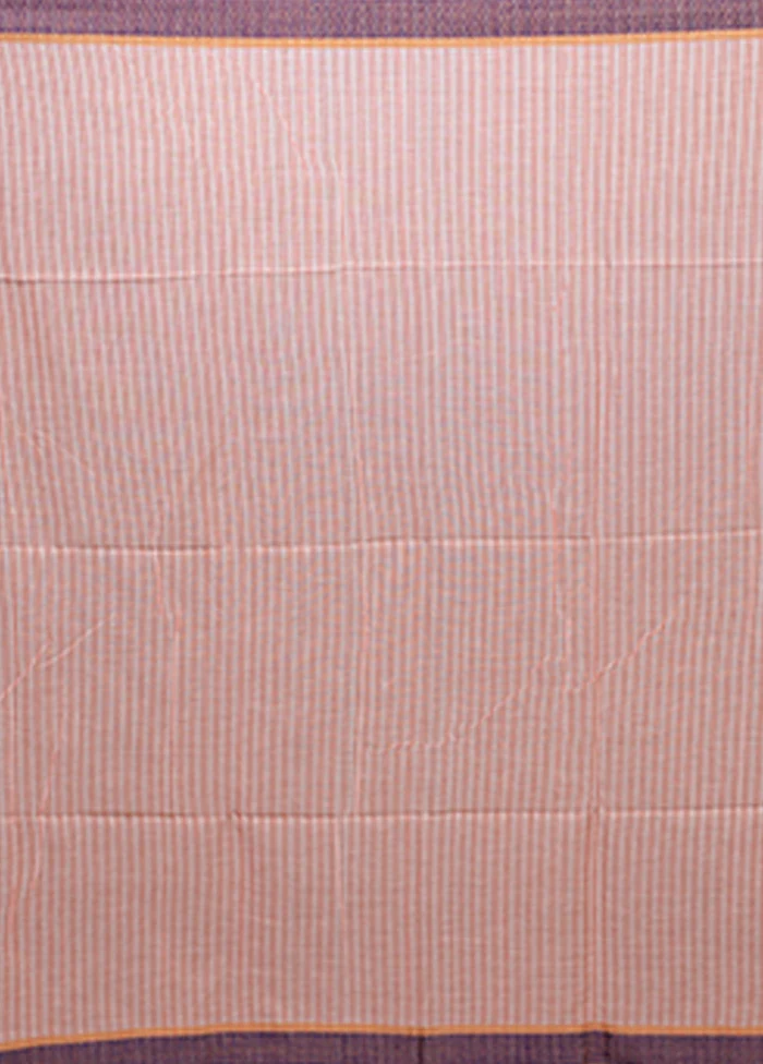 Pink Matka Silk Saree With Blouse Piece - Image 5