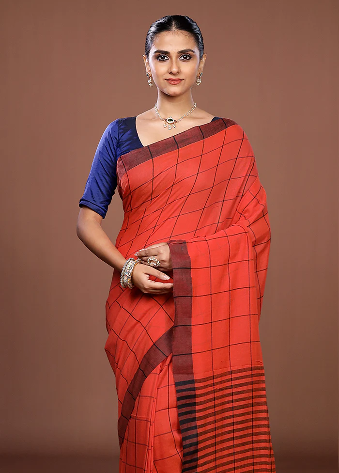Pink Matka Silk Saree With Blouse Piece