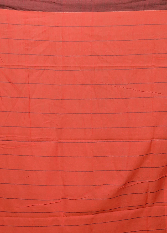 Pink Matka Silk Saree With Blouse Piece - Image 5