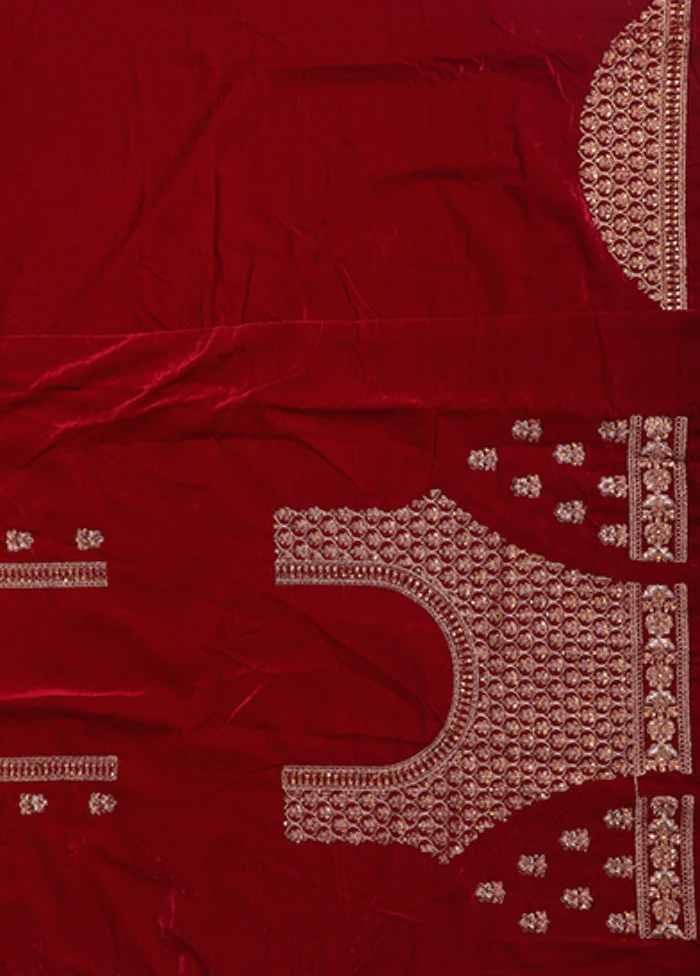 Pink Pure SIlk Dupatta Lehenga Set - Image 4