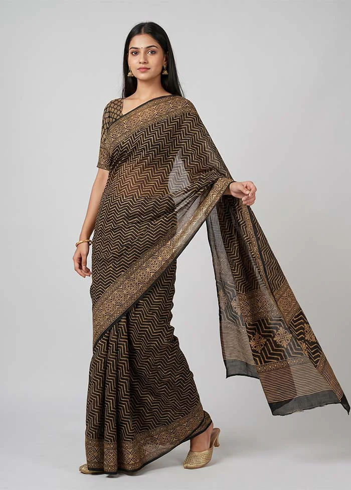 Purple Dupion Silk Saree With Blouse Piece
