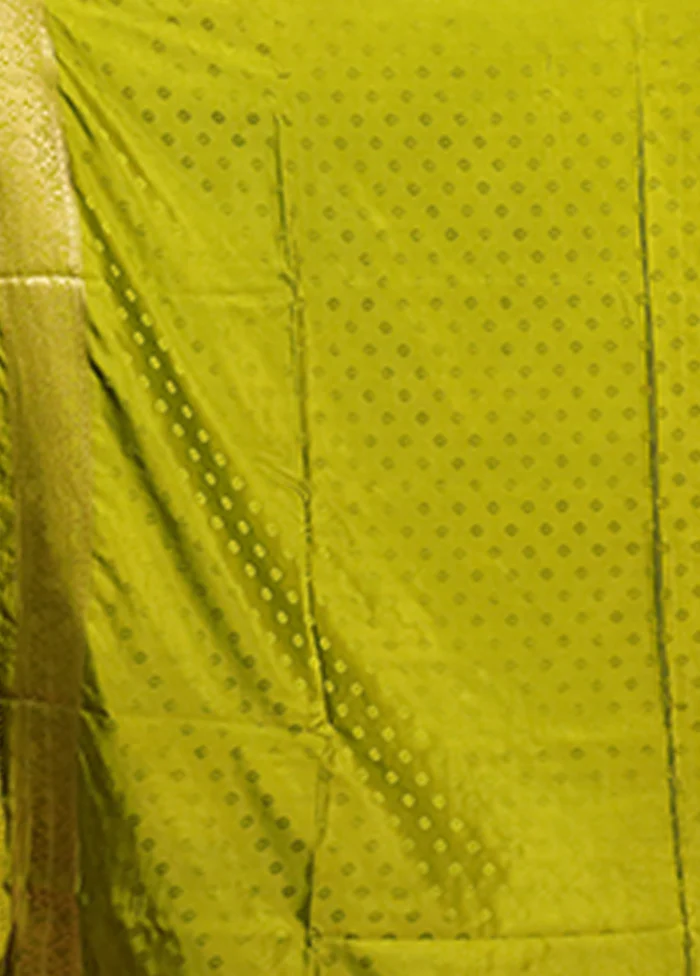 Purple Dupion Silk Saree With Blouse Piece - Image 5