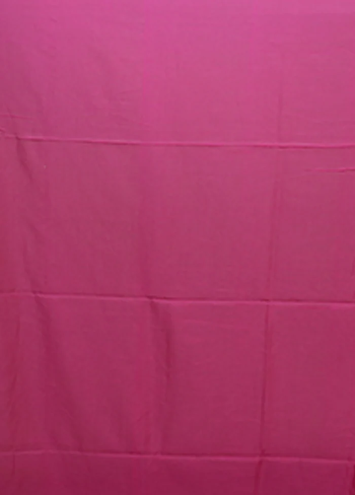 Purple Matka Silk Saree With Blouse Piece - Image 5
