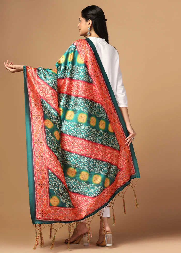Rama Art Silk Dupatta - Image 2