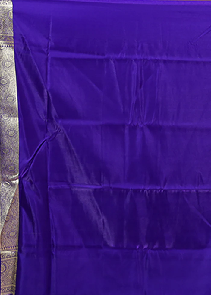 Rust Banarasi Silk Saree With Blouse Piece - Image 5