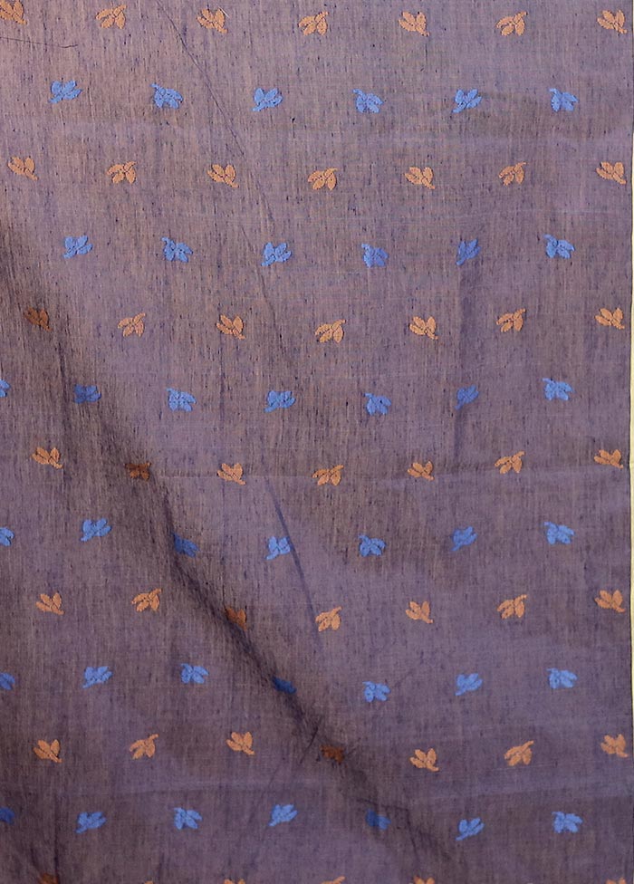 Yellow Matka Silk Saree With Blouse Piece - Image 5