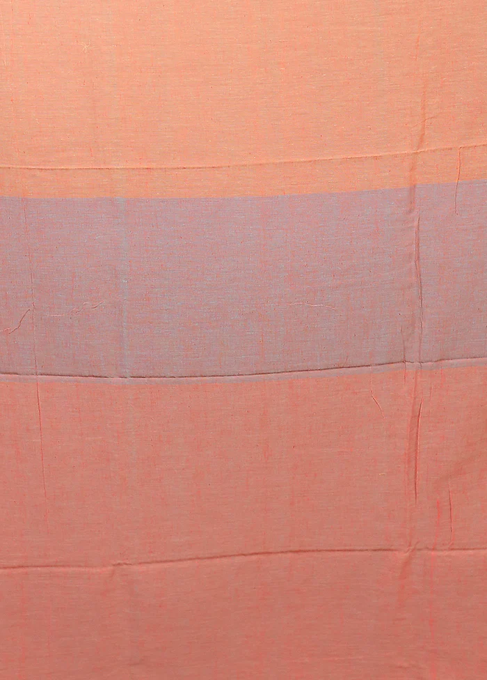 Yellow Matka Silk Saree With Blouse Piece - Image 5
